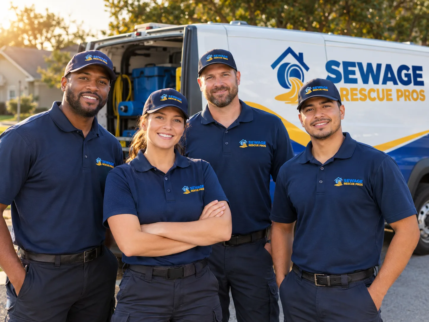 Sewage Backup Cleanup company in Green Camp, OH