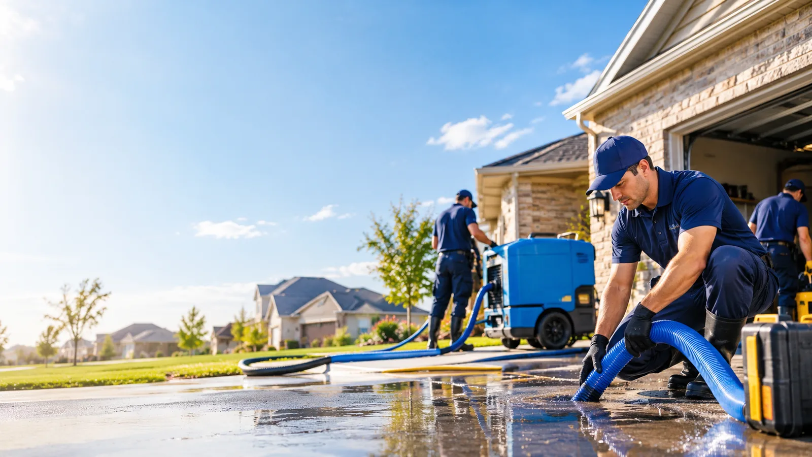 Sewage Backup Cleanup in Green Camp, OH near me
